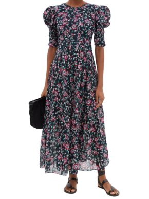 Isabel Marant Etoile Floral Sichelle Maxi Dress