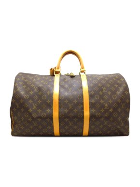 Louis Vuitton Monogram Keepall 55