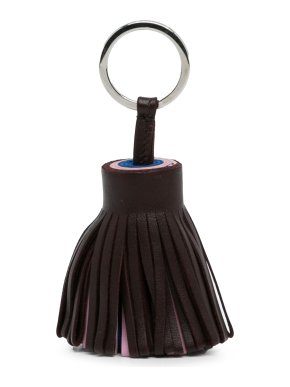 Hermes Tricolour Carmen Key Ring