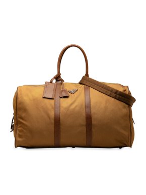 Prada Louis Vuitton Tessuto Travel Bag