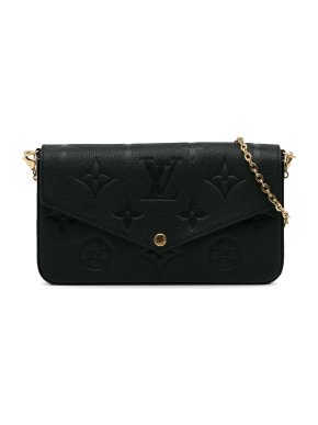 Louis Vuitton Monogram Empreinte Wild at Heart Pochette Felicie Bag