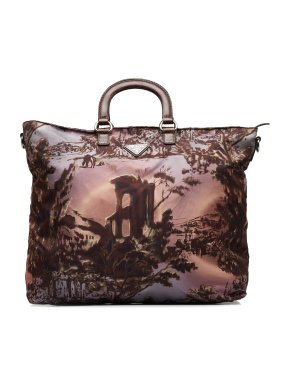 Prada Tessuto Stampato Bag