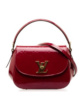 Louis Vuitton Red Monogram Vernis Pasadena