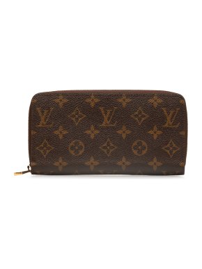 Louis Vuitton Monogram Zippy Wallet