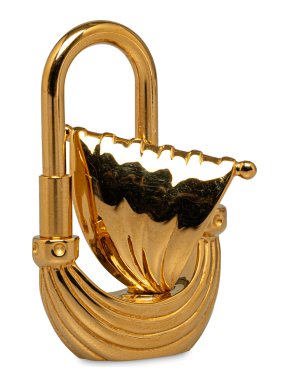 Hermes L’Air De Paris Sailing Boat Cadena Lock Charm