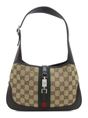 Gucci GG Canvas Web Jackie
