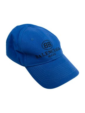 Balenciaga Logo Embroidered Baseball Cap