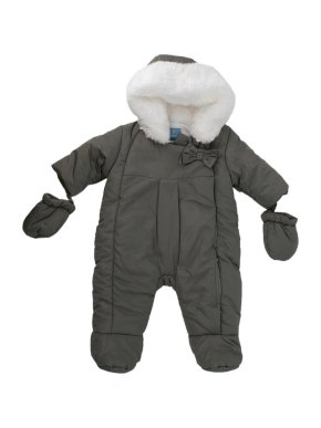 Jacadi Charcoal Grey Snowsuit 6 Months