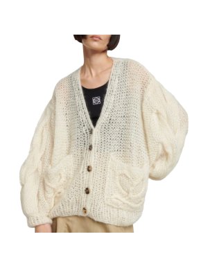 Loewe Mohair-blend cardigan