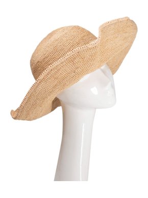Heidi Klein Raffia Wide Brim Hat