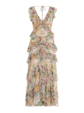 Zimmermann Zimmerman Ninety-Six Flutter Dress