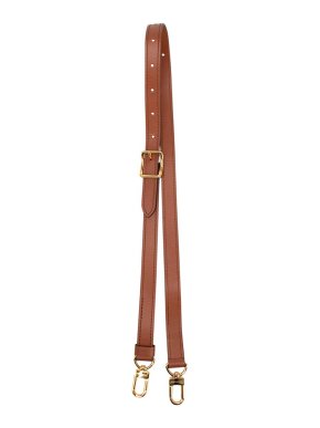 Louis Vuitton Brown Leather Adjustable Bag Strap