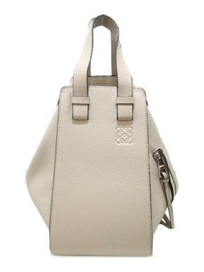 Loewe White Small Hammock Bag