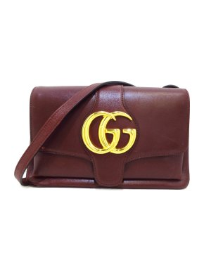 Gucci Red Small Arli Crossbody Bag