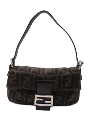 Fendi Zucca Wool Mamma Baguette