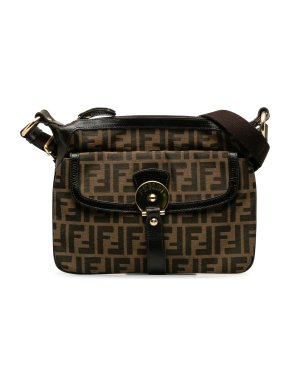 Fendi Monogram Zucca Chef Crossbody Bag