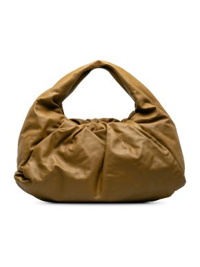 Bottega Veneta Beige Large The Shoulder Pouch