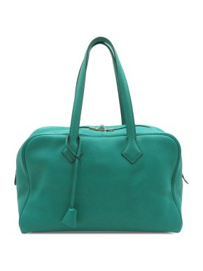 Hermes Turqoise Clemence Victoria II 35