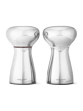 Georg Jensen Alfredo Salt And Pepper Shakers