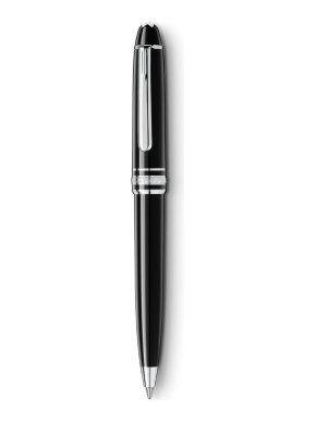 Montblanc Platinum-Plated Meisterstück Mozart Ballpoint Pen
