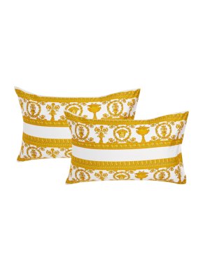 Versace Baroque Print Pillowcase Pair (50cm x 75cm)