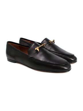 M2Malletier Sanaa Black Nappa Loafer