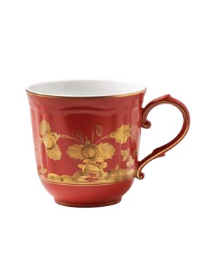 Ginori 1735 Oriente Italiano Red Mug