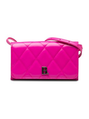 Balenciaga Quilted Touch B Crossbody Bag