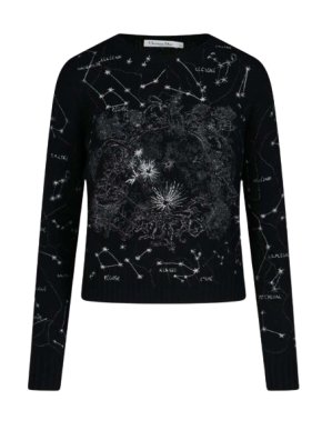 Dior Fantasia Cashmere Astrology Intarsia Jumper