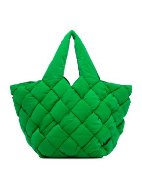 Bottega Veneta Intrecciato Padded Cassette Tote