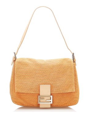 Fendi Mamma Forever Canvas Shoulder Bag
