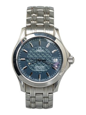 Omega Automatic Stainless Steel Seamaster Watch
