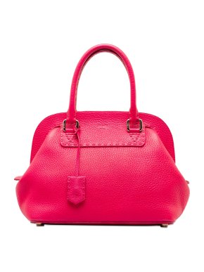 Fendi Pink Selleria Bag