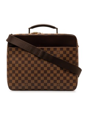Louis Vuitton Damier Ebene Porte Ordinateur Sabana