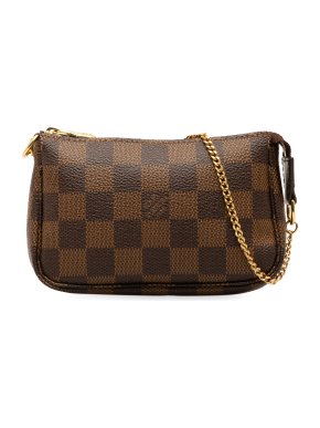 Louis Vuitton Damier Ebene Mini Pochette Accessoires