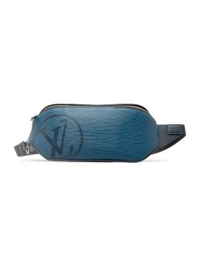 Louis Vuitton Blue Epi Initials Belt Bag