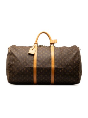 Louis Vuitton Monogram Keepall 60