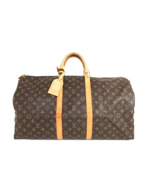 Louis Vuitton Monogram Keepall Bandouliere 55