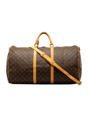 Louis Vuitton Monogram Keepall Bandouliere 55