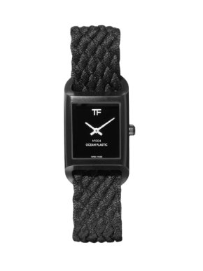 Tom Ford N.004 Ocean Plastic Black Watch