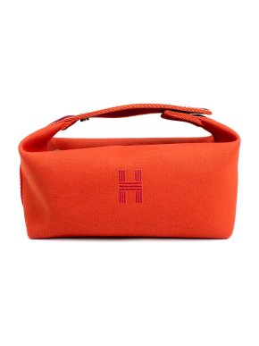 Hermes Small Orange Bride-a-Brac Case