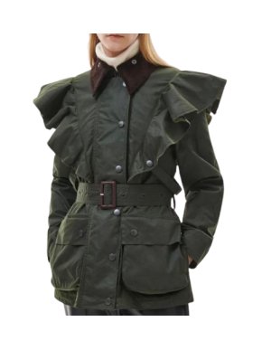 Chloe x Barbour Dustyn Wax Jacket