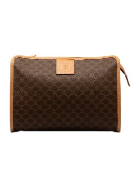 Celine Macadam Clutch Bag