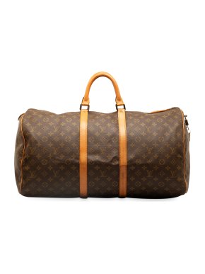 Louis Vuitton Monogram Keepall 55