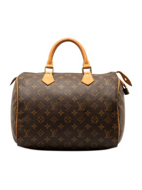 Louis Vuitton Monogram Speedy 30