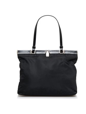 Prada Black Tessuto Handbag