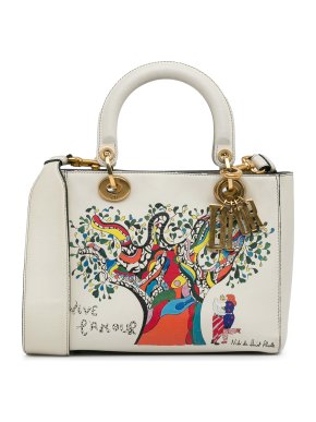 Dior x Niki de Saint Phalle Medium Lady Dior