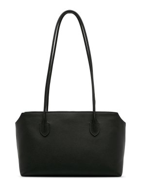 The Row Black Terrasse Shoulder Bag