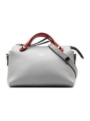 Fendi Grey Mini By The Way Bag