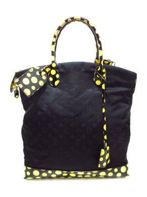 Louis Vuitton x Yayoi Kusama Monogram Nylon Infinity Dots Lockit Vertical MM